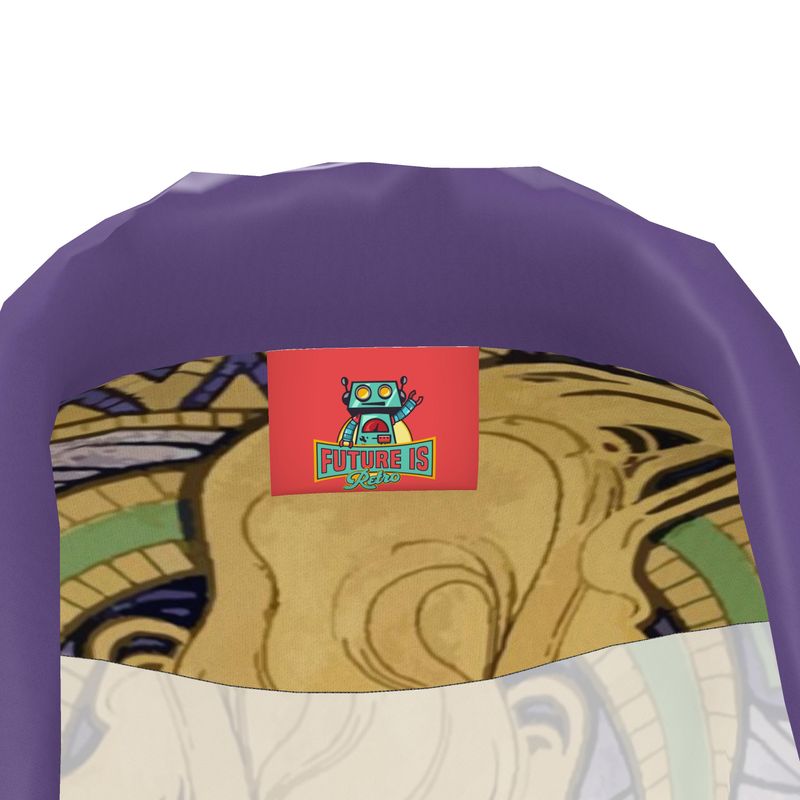 Art nouveau silk or pima cotton pajama top