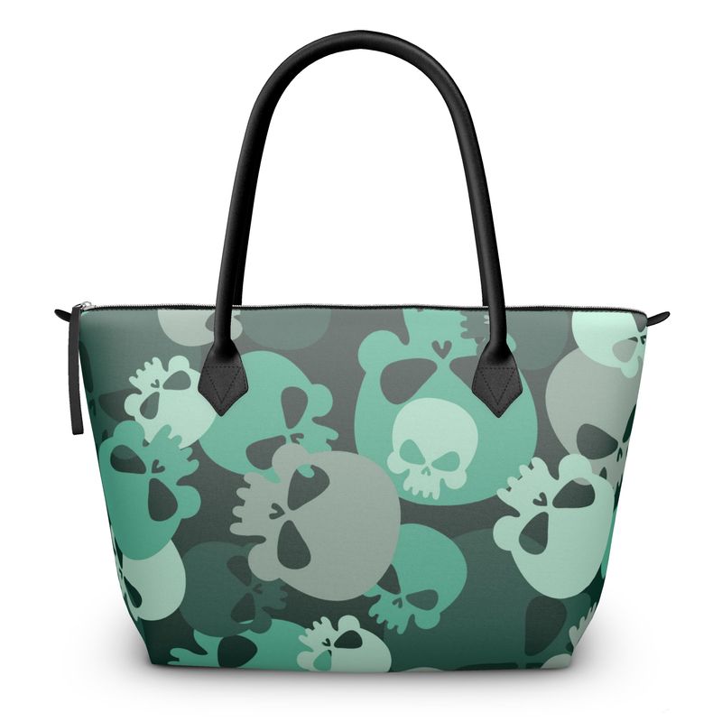 Zip Top Handbag