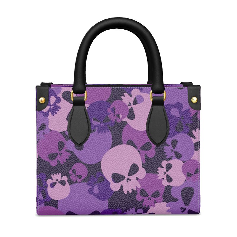 Camo Skull Mini Bonchurch Shopper Bag