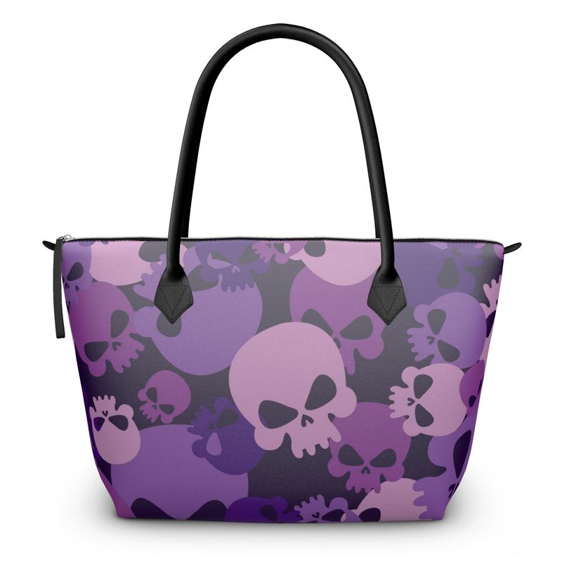 Zip Top Handbag