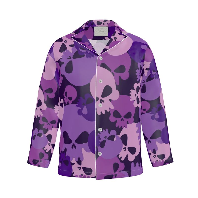 Mens Luxury Pyjama Shirt