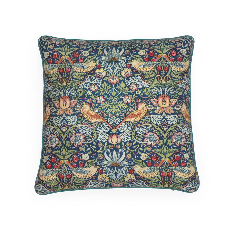 William Morris Art Nouveau Luxury Cushion