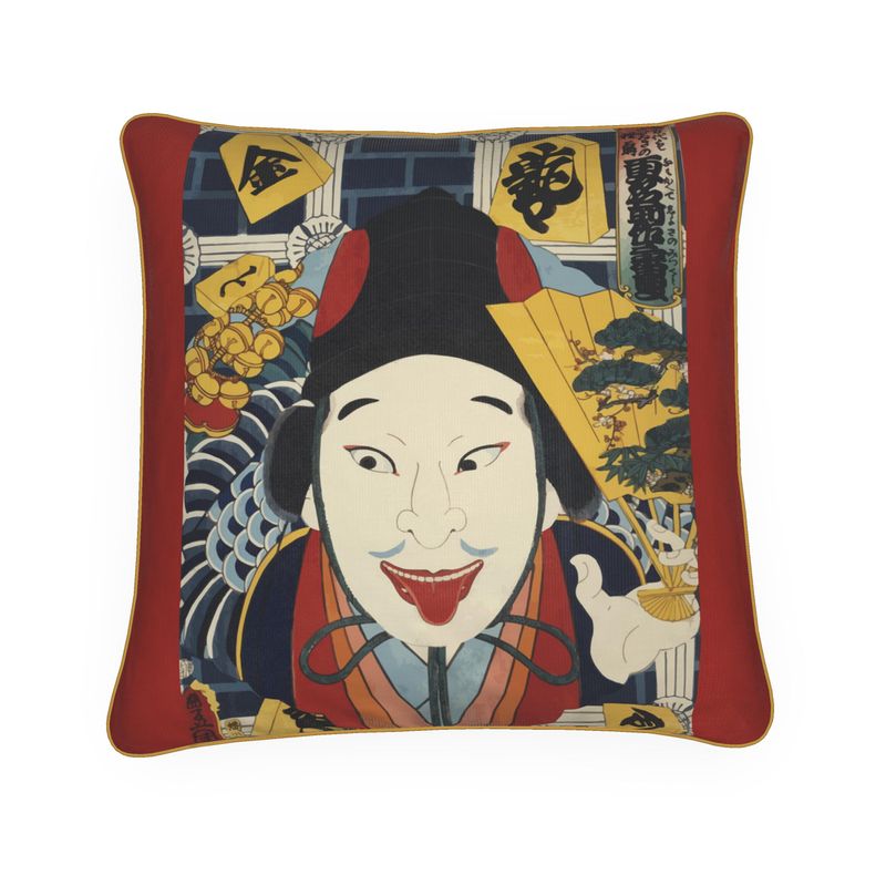 Japanese Art Cushions Ukiyoe Cushions