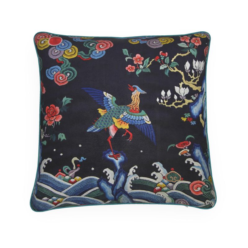 Vintage Chinese Design Luxury Cushion with insert