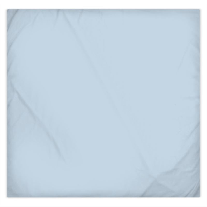 Bedding Set - Sateen Cotton Luxury Blue Damask