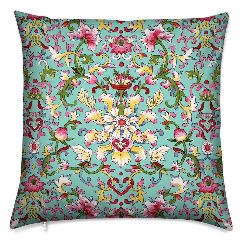 Cushion Cover Vintage Art Nouveau