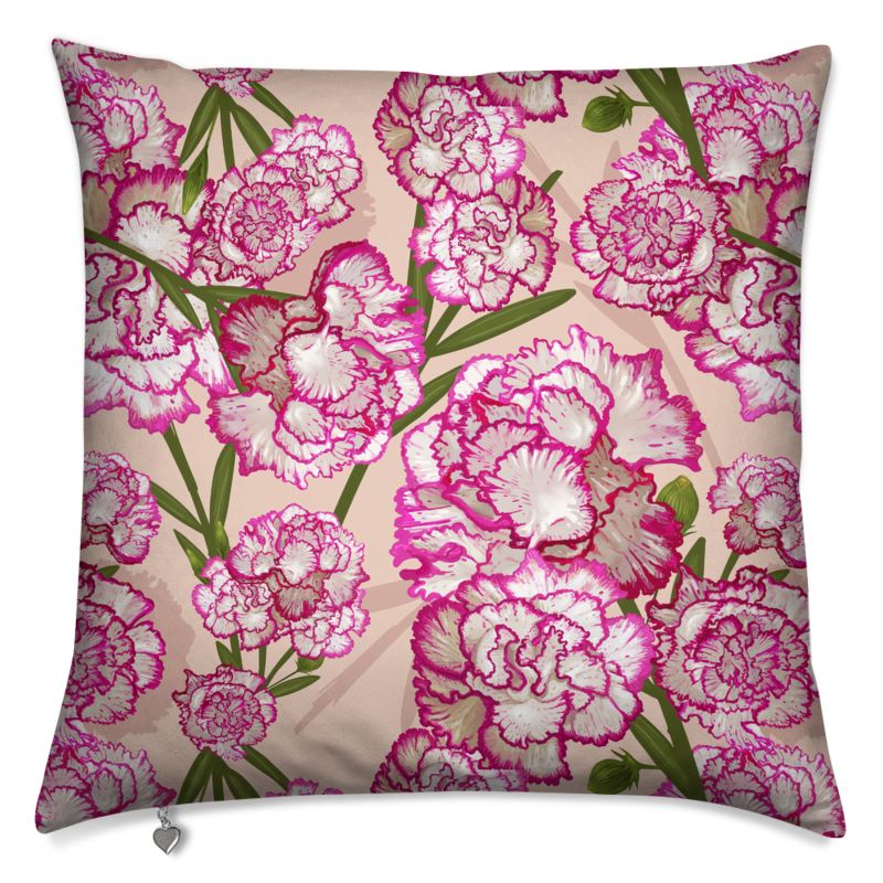 Cushion Cover Carnation