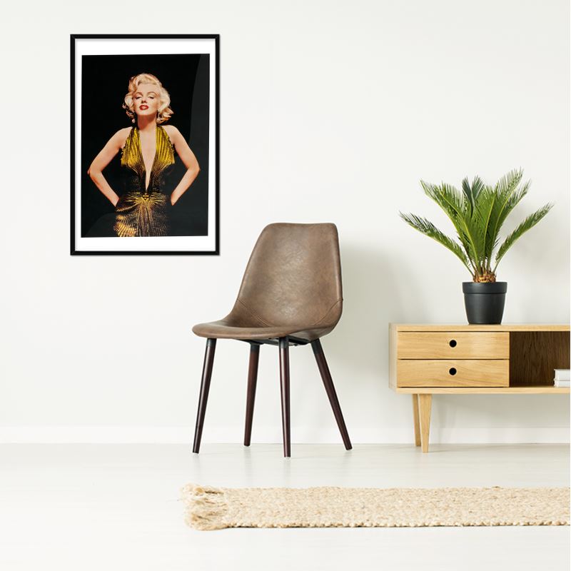 Marilyn Monroe Framed Poster Print
