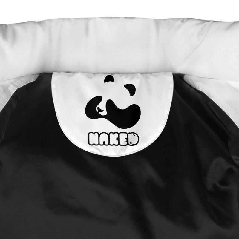 Art Deco Eco Puffer Jacket Filled with Recycled Plastic Bottles