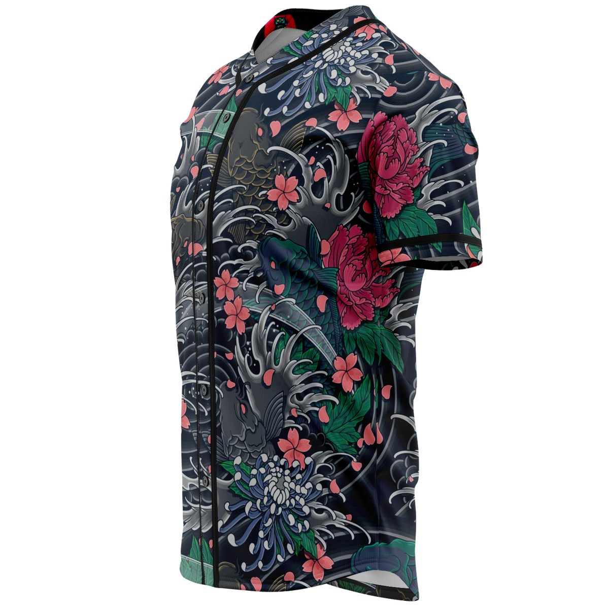 Japanese Tattoo Unisex Baseball Jersey