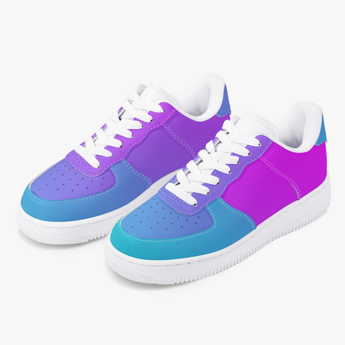 Colour Fade Sneakers