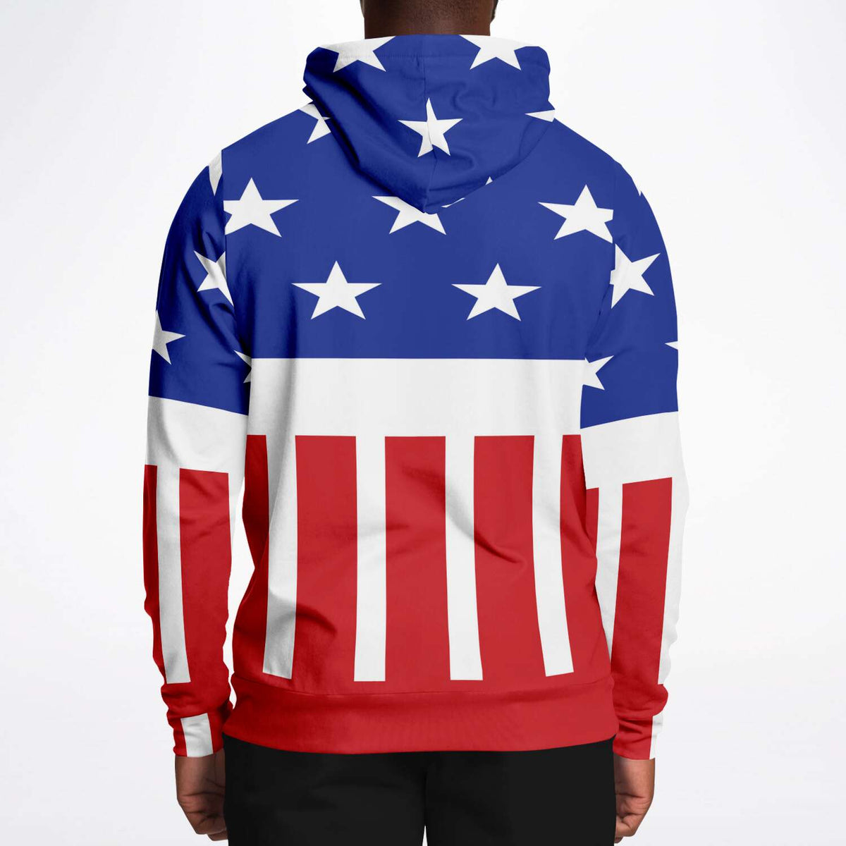 USA Flag Hoodie