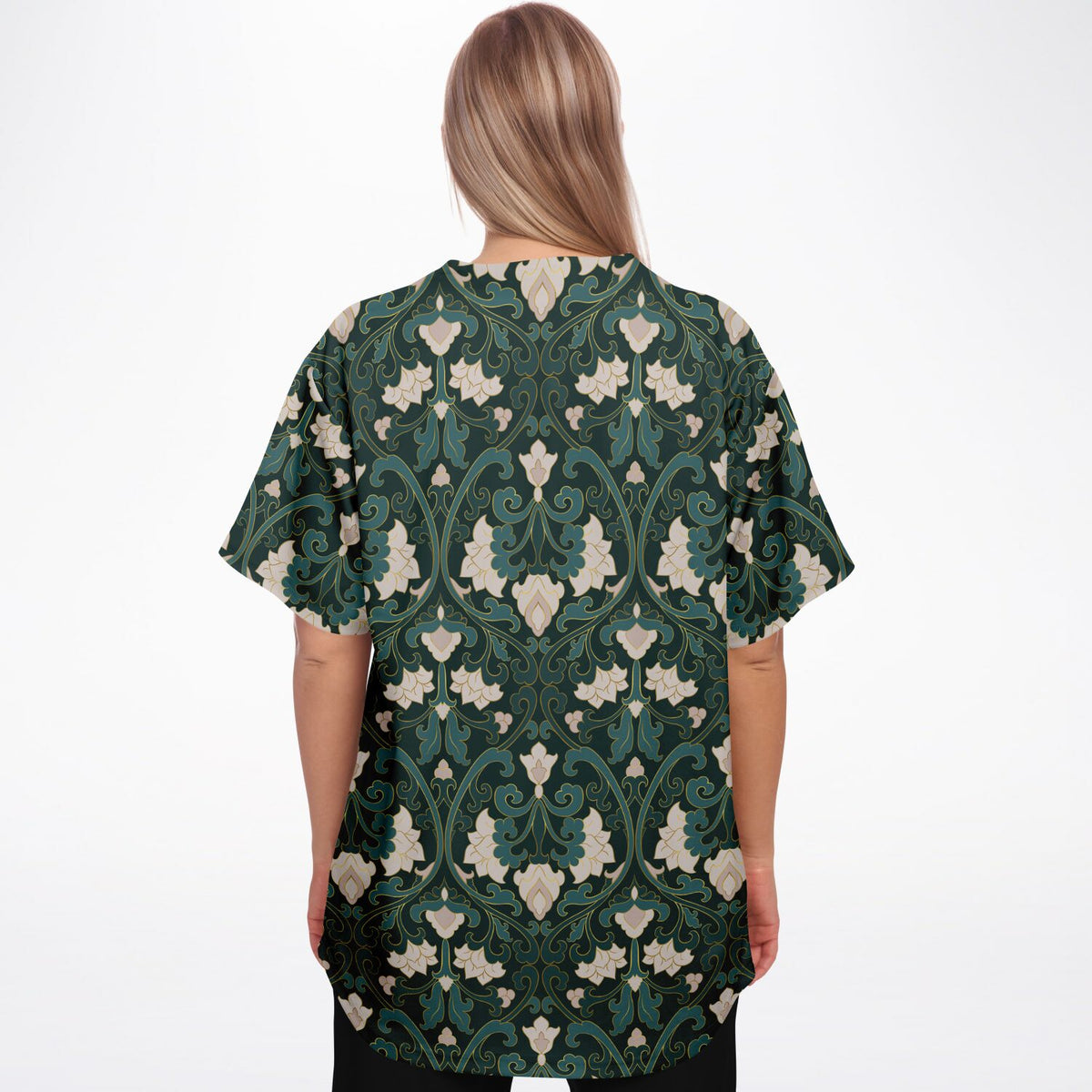 Art Deco Baseball Jersey