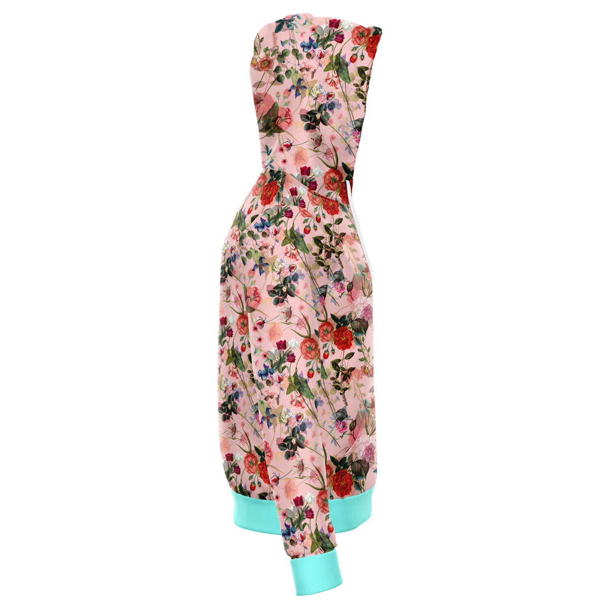 Art Nouveau Floral Hoodie