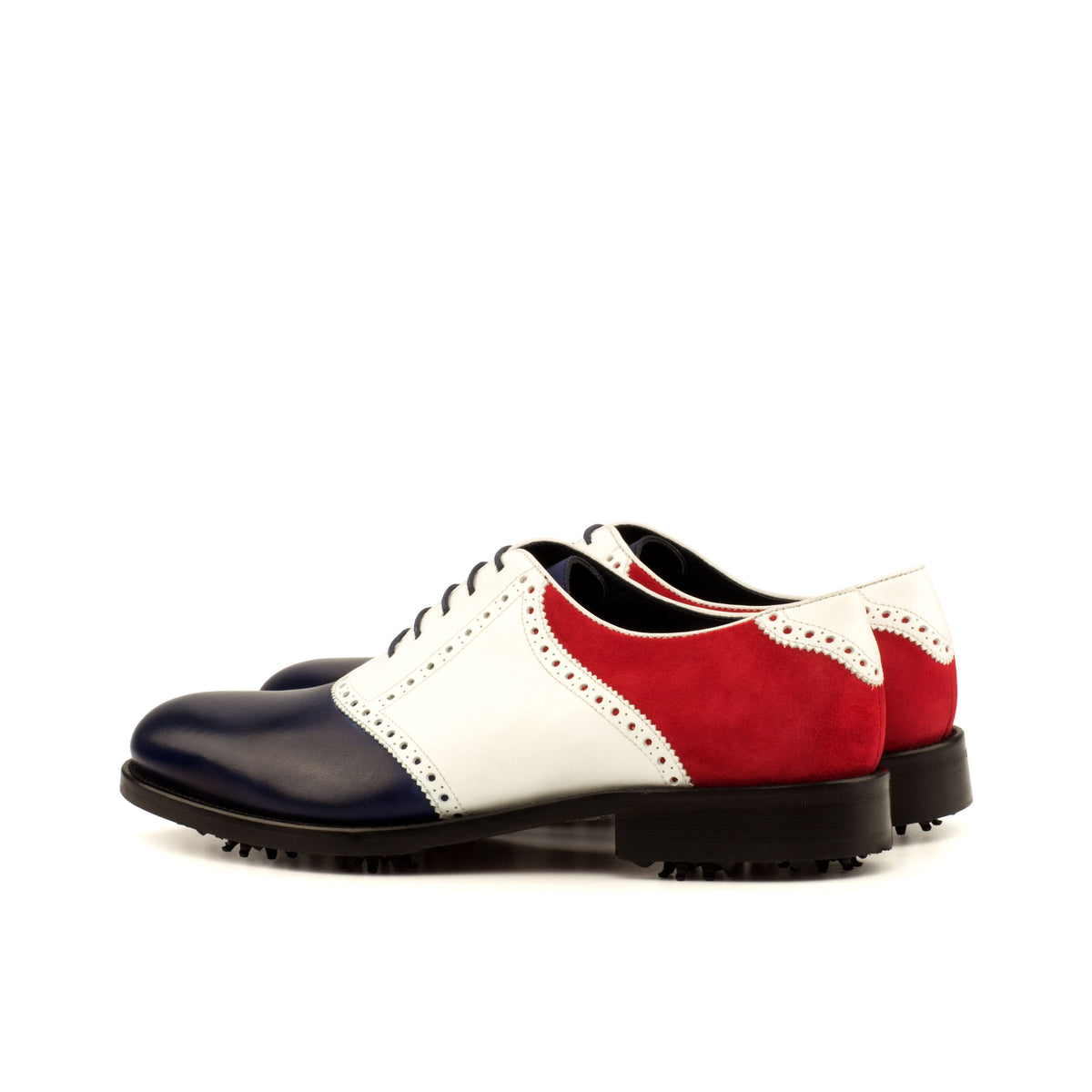 Golf Shoes Premium Handcrafted - Soft Spikes, Spanish Artisan Made, Great for Golf Enthusiasts