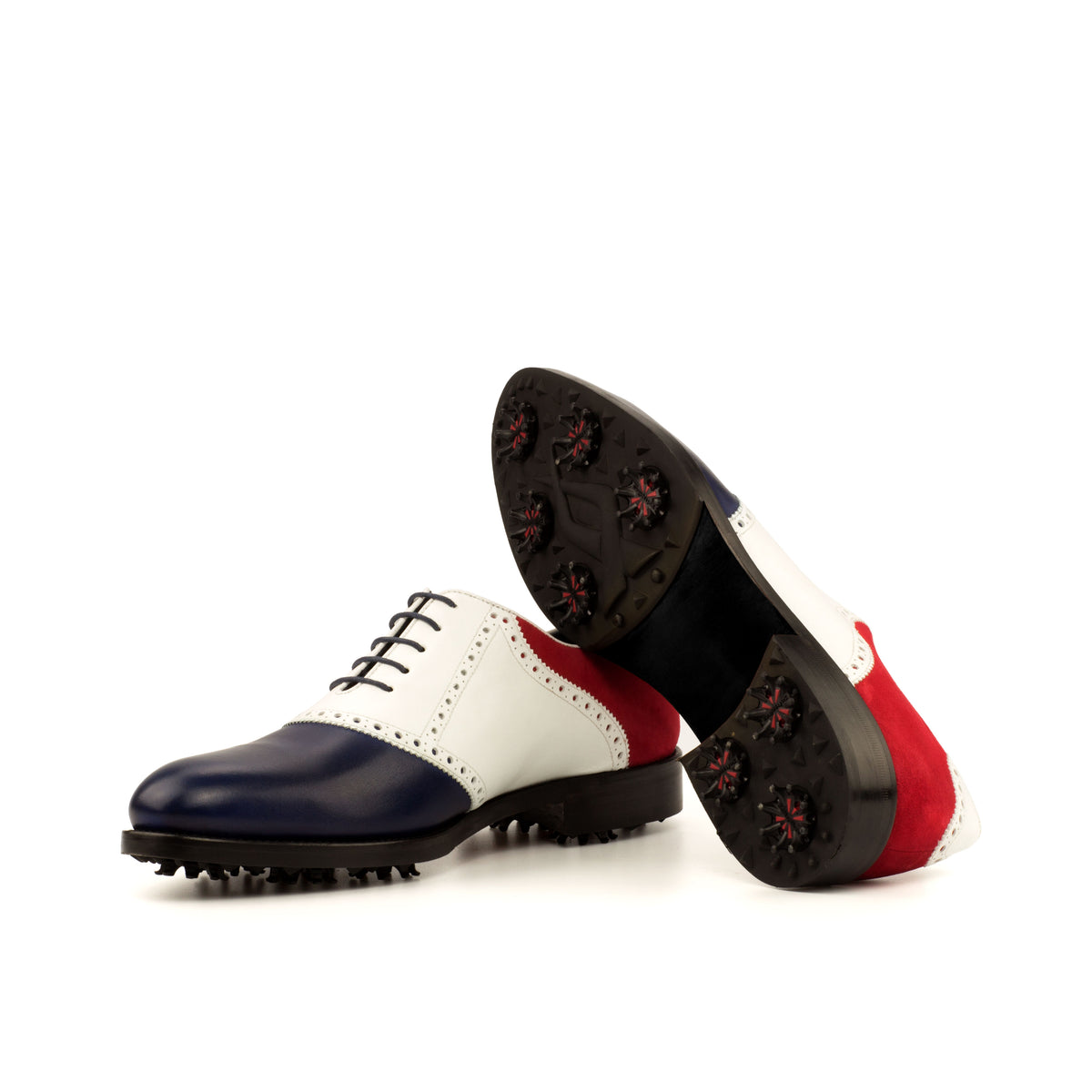 Golf Shoes Premium Handcrafted - Soft Spikes, Spanish Artisan Made, Great for Golf Enthusiasts