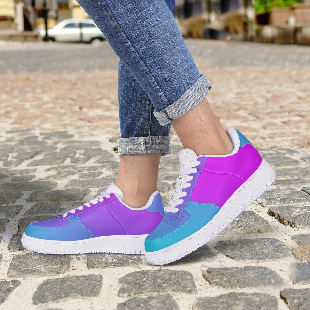 Colour Fade Sneakers