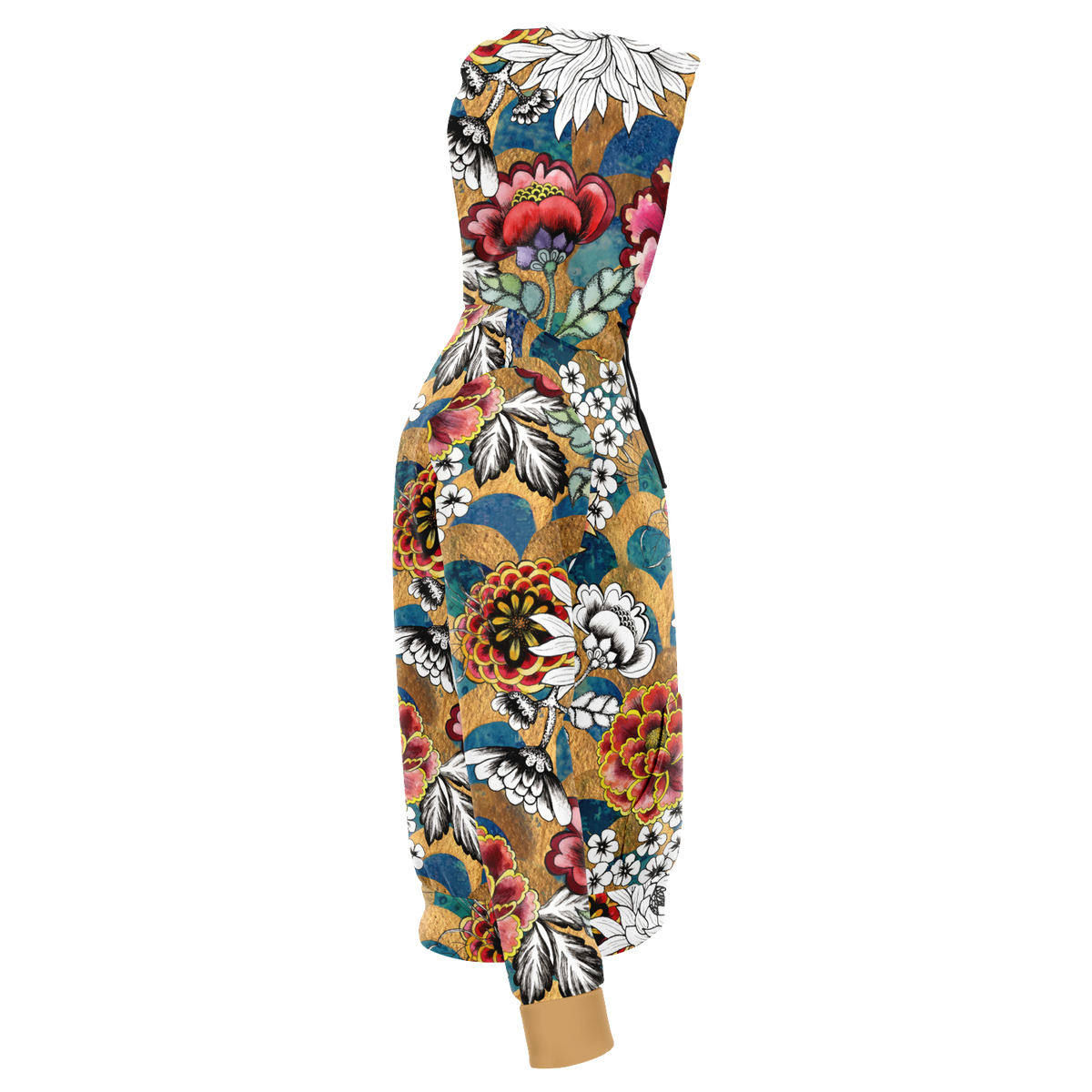 Nouveau Deco Golden Hoodie