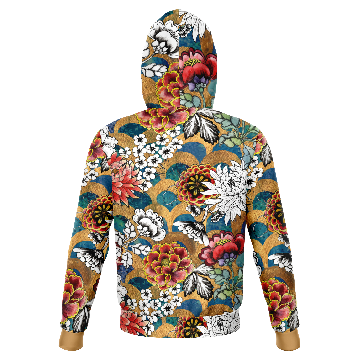 Sweat à capuche Doré Nouveau Deco