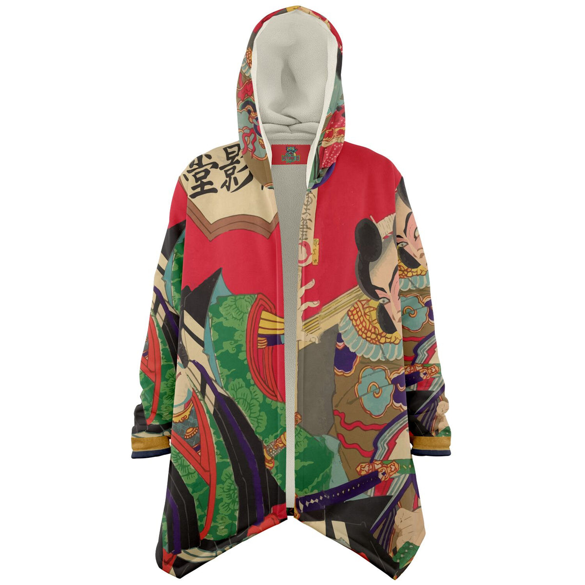 Japanese Art MicroFleece Cloak (Museum Collection)