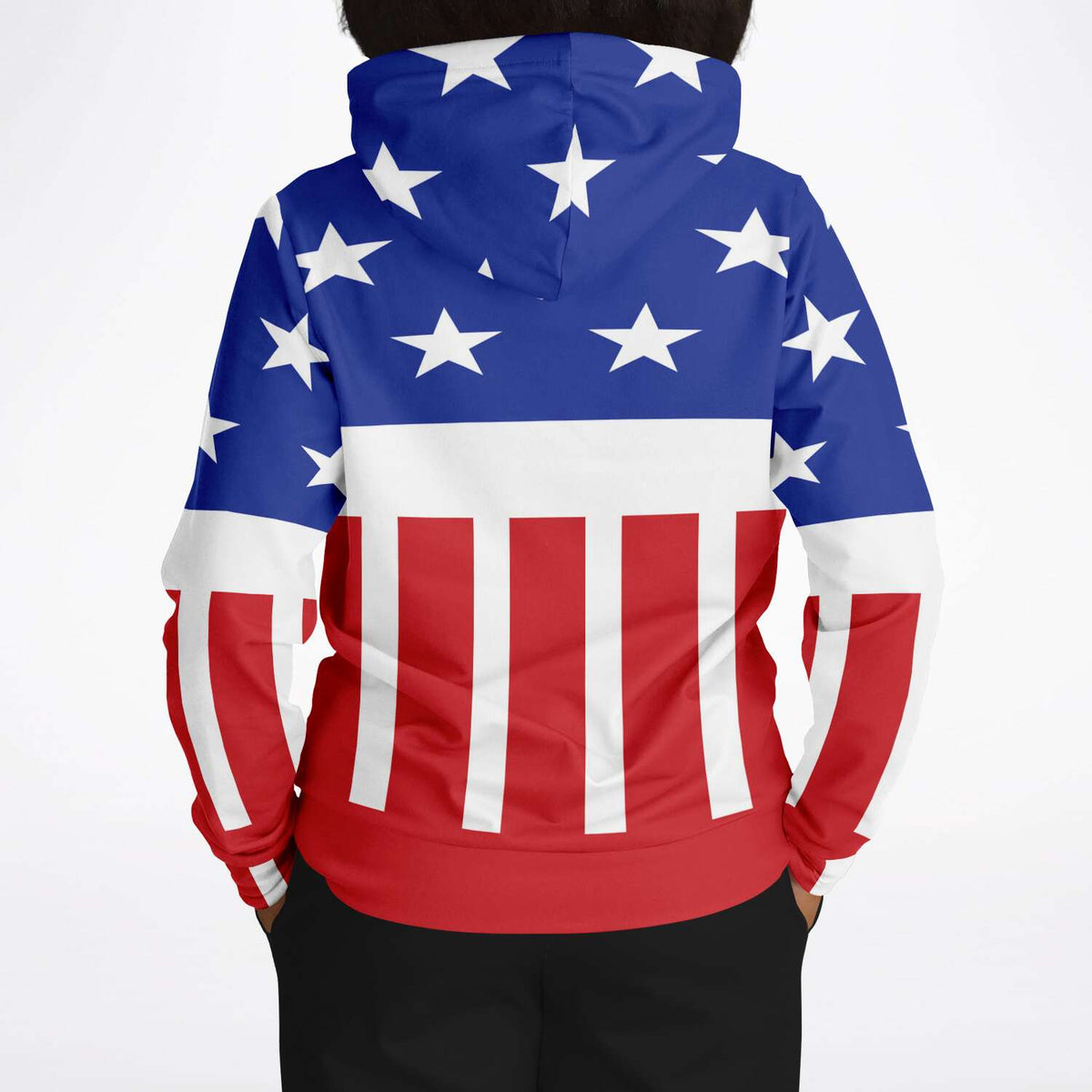 USA Flag Hoodie
