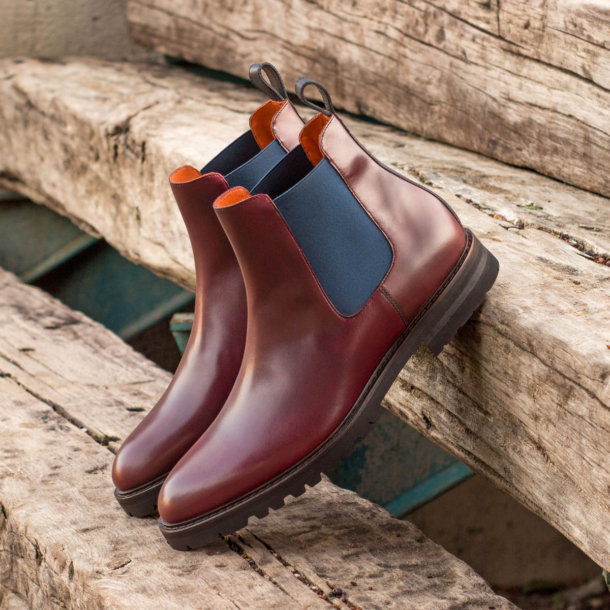 The Hugh Chelsea Boot, Luxury Leather Boot, Goodyear Welted Boot