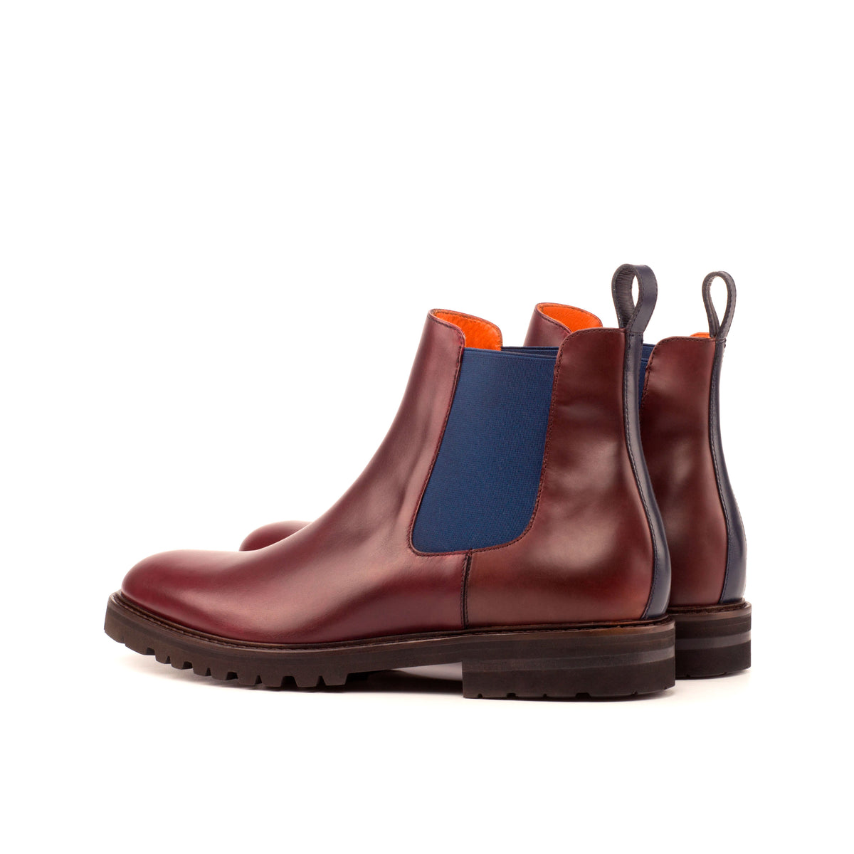 The Hugh Chelsea Boot, Luxury Leather Boot, Goodyear Welted Boot