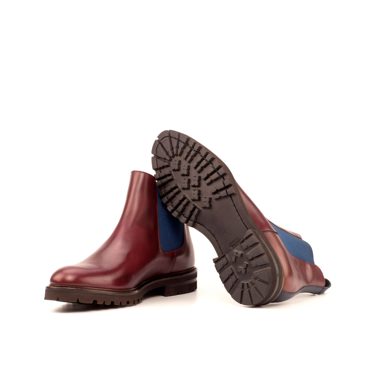 The Hugh Chelsea Boot, Luxury Leather Boot, Goodyear Welted Boot