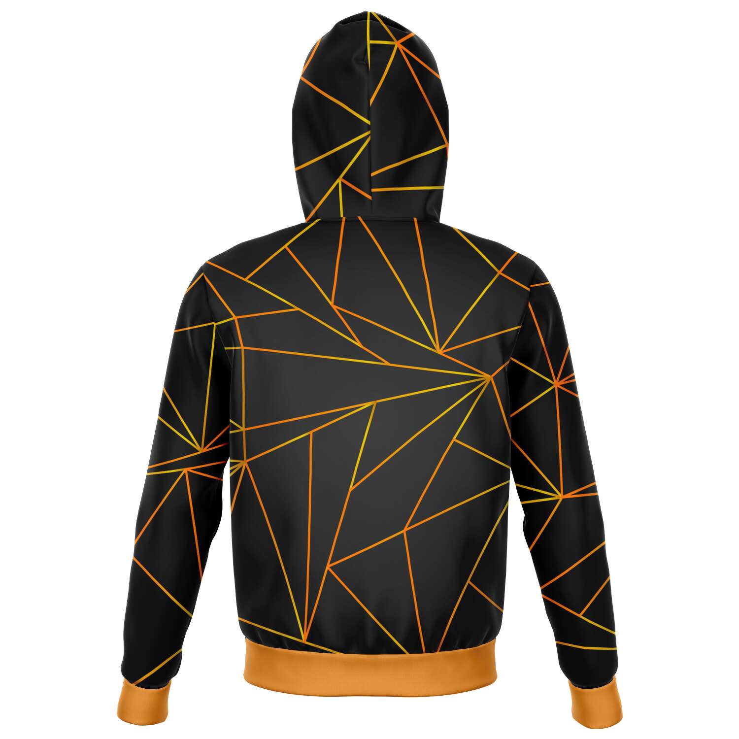 Gold Geometry Hoodie