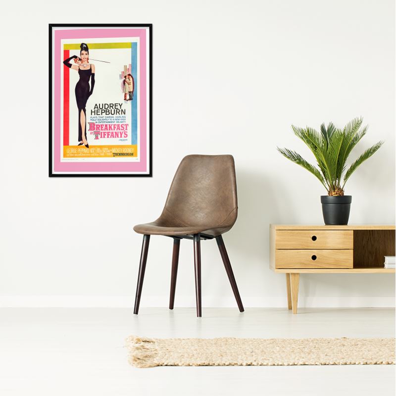 Audrey Hepburn Breakfast At Tiffany's Framed Art Print