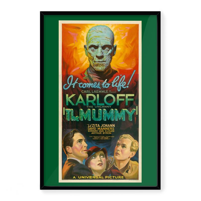 Vintage &quot;The Mummy&quot; Premium Art Print