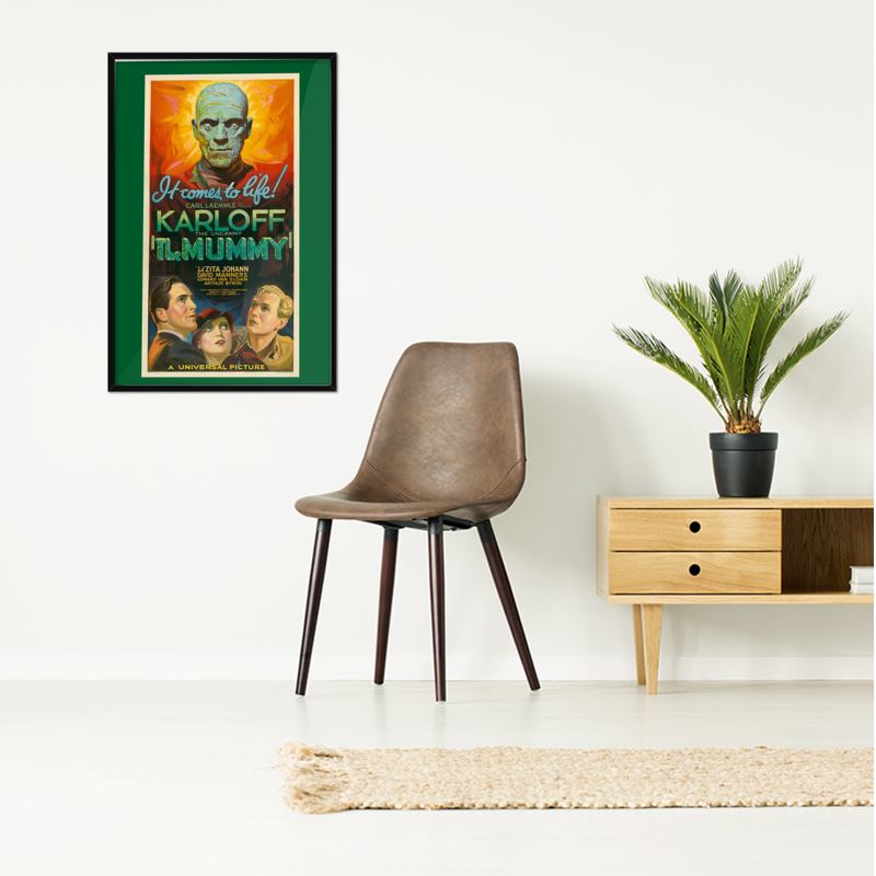 Vintage &quot;The Mummy&quot; Premium Art Print