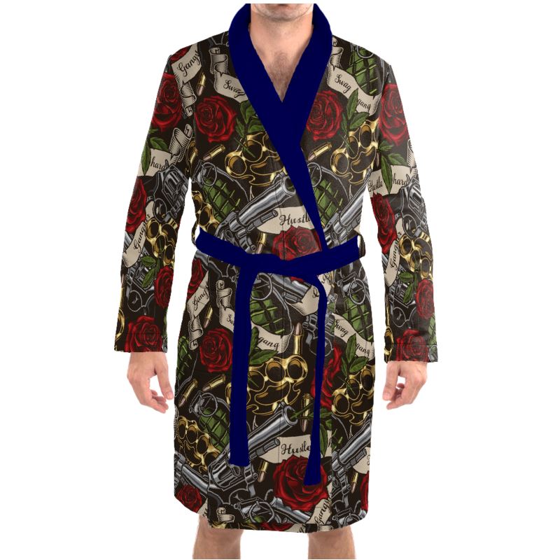 Tattoo Design Unisex Dressing Gown