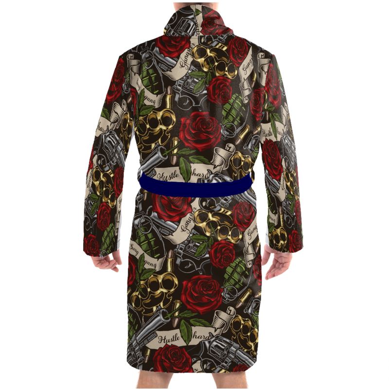 Tattoo Design Unisex Dressing Gown