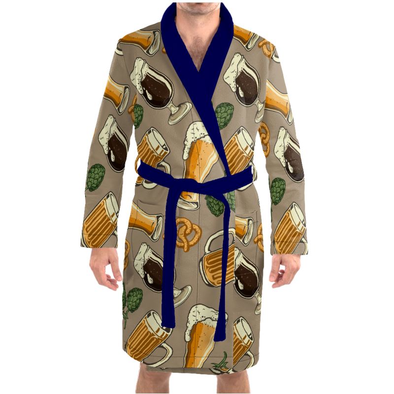 Peignoir Premium Bière et Bretzel