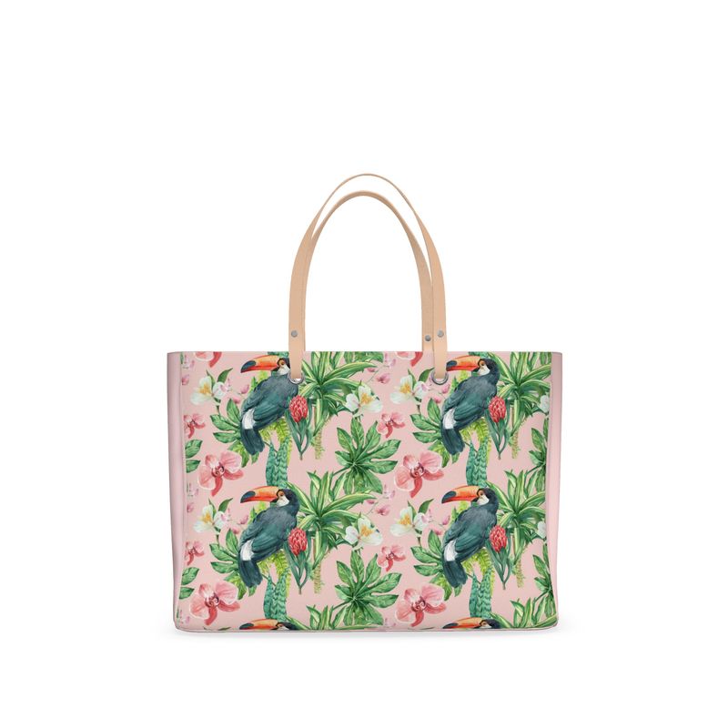 Tropical paradise handbag