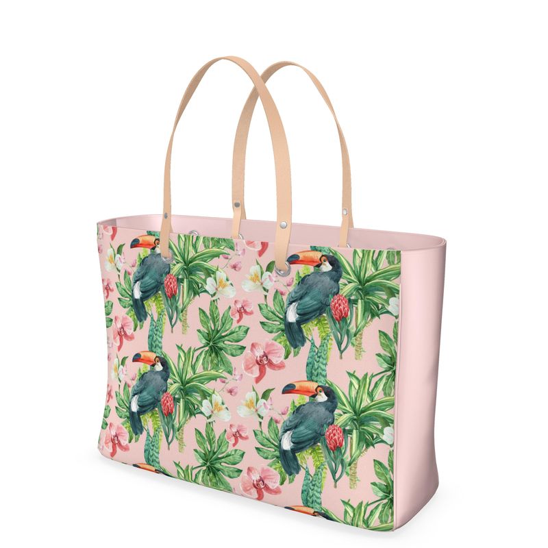 Tropical paradise handbag