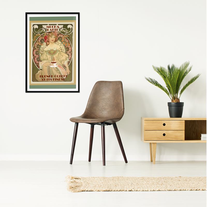 Vintage Premium Alphonse Mucha Impression artistique