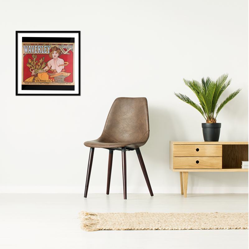 Alphonse Mucha Vintage Kunstdruck