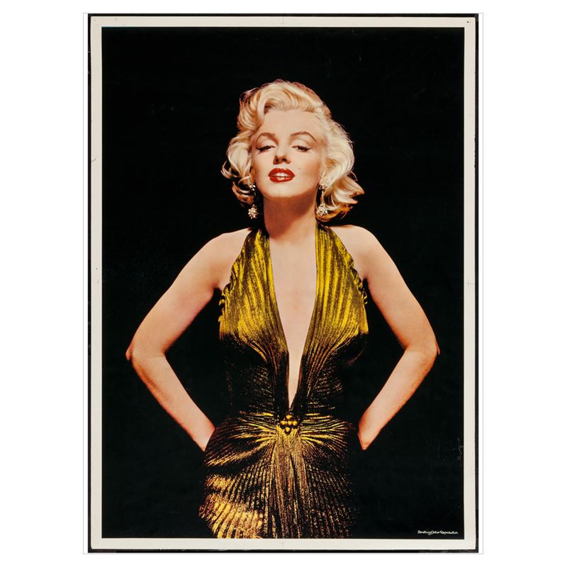 Marilyn Monroe Premium Art Print