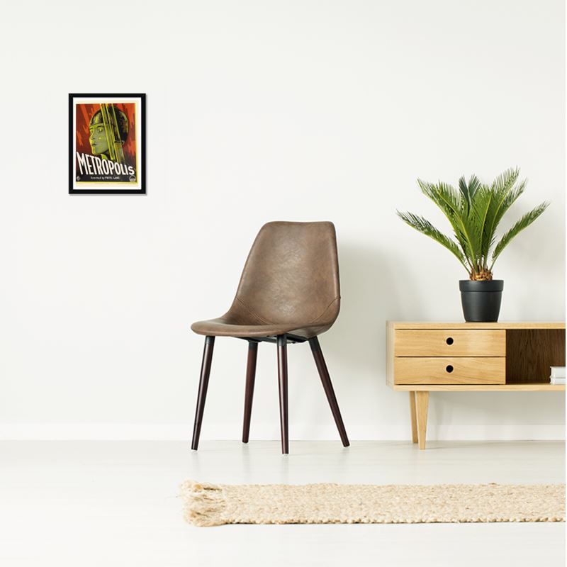 Metropolis Vintage Film Impression artistique