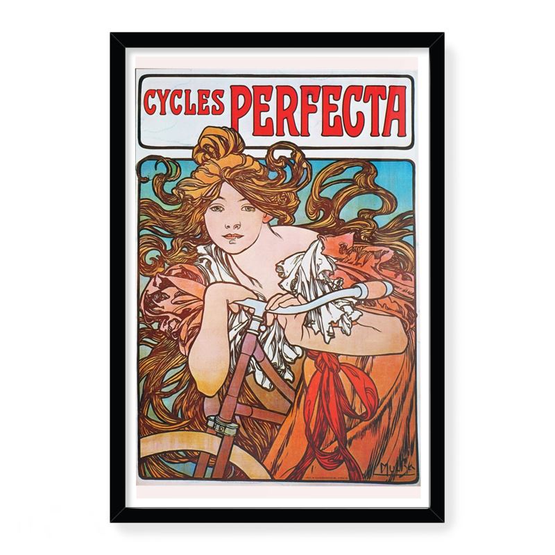 Affiche Alphonse Mucha Vintage Impression artistique