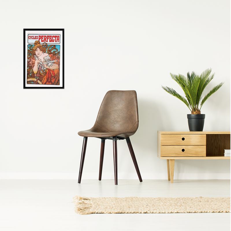 Affiche Alphonse Mucha Vintage Impression artistique