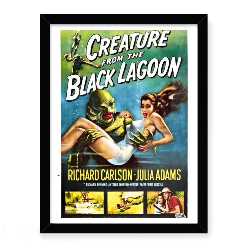 Der Schrecken vom Amazonas – Premium-Kunstdruck