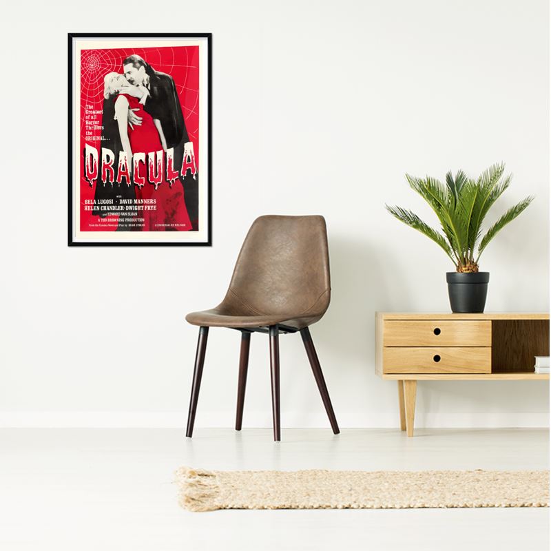 Affiche de film rétro Dracula