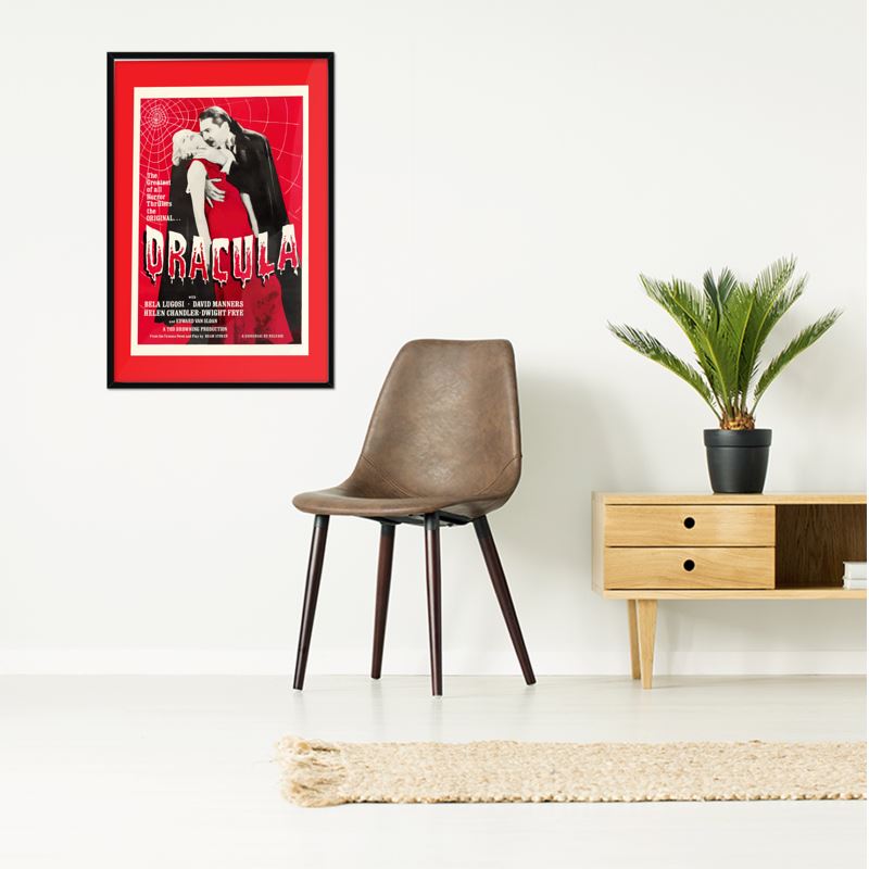 Vintage 'B' Movie Bela Lugosi Premium Art Print