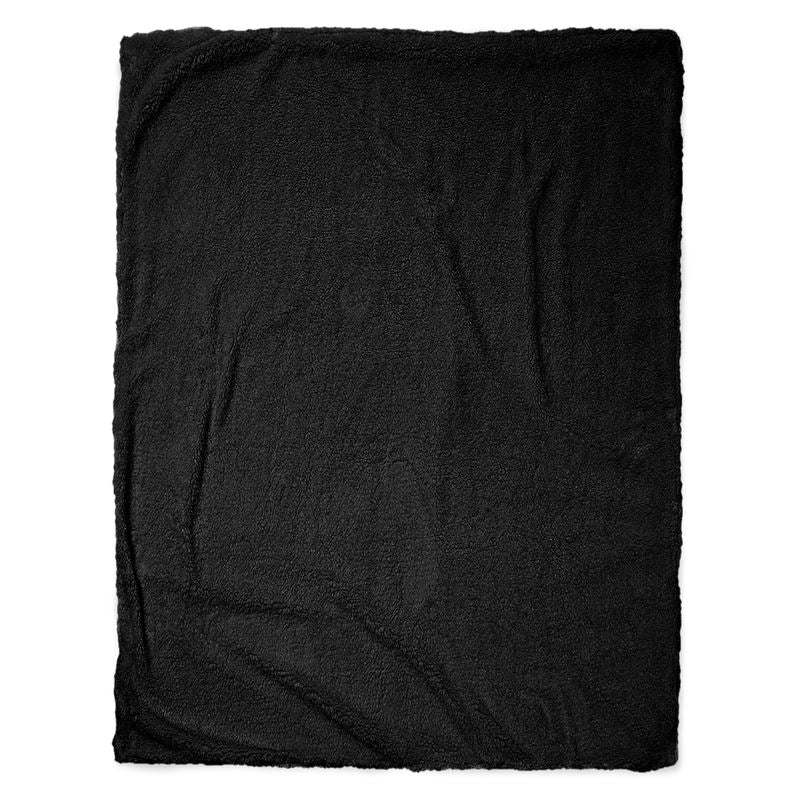 Art Deco Velvet Throw