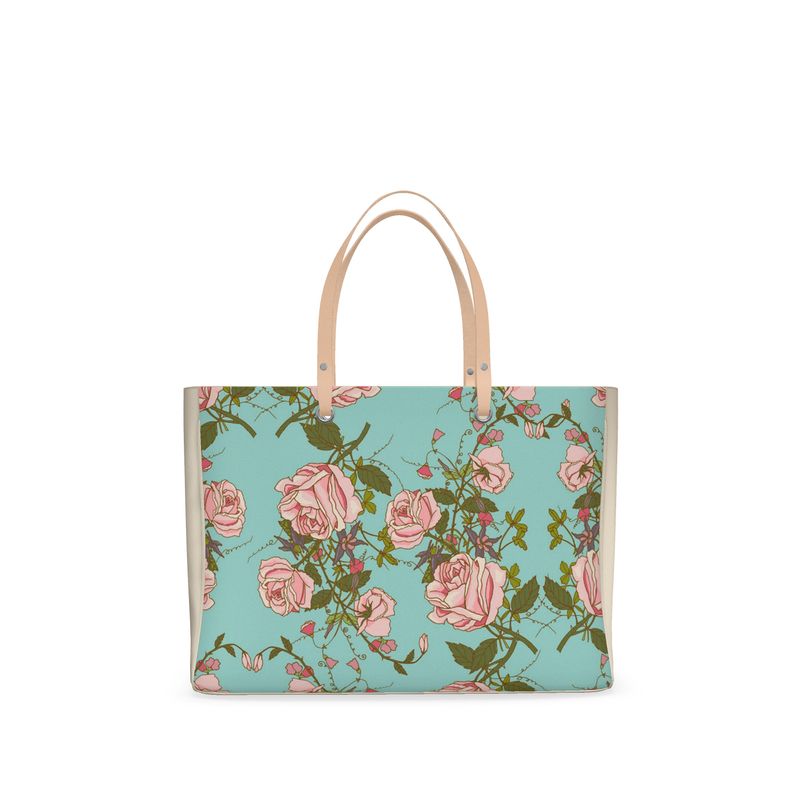 Art Nouveau Floral Luxury Handbag