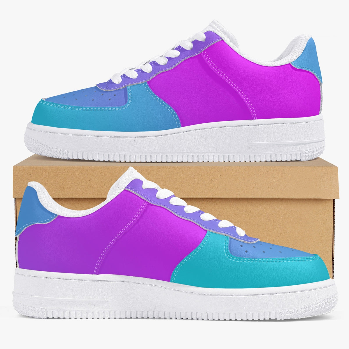 Colour Fade Sneakers