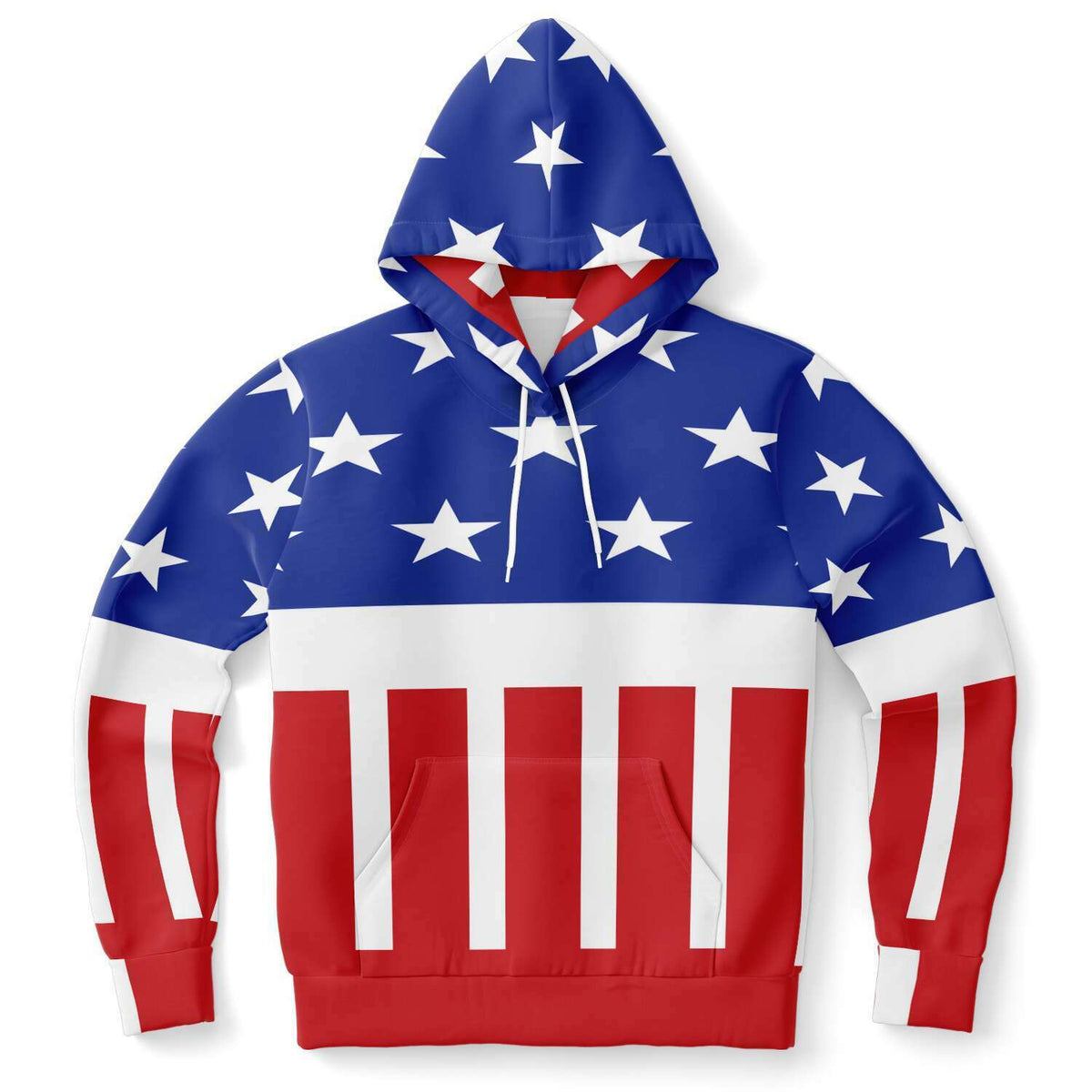 USA Flag Hoodie